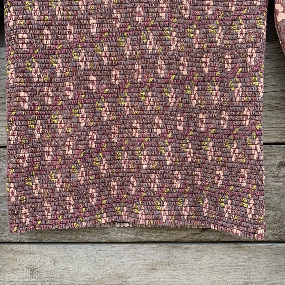 Nation LTD Tee Womens M Bunny Smocked Floral Love Story - Picture 8 of 16